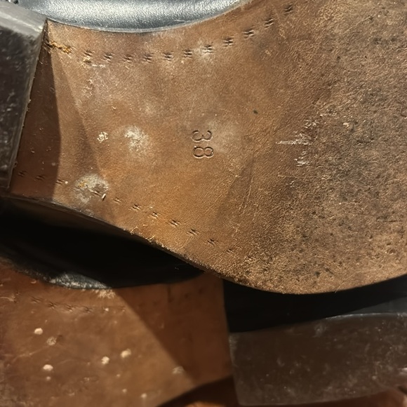 Leather Cowboy Boots by Thunder - Picture 13 of 14